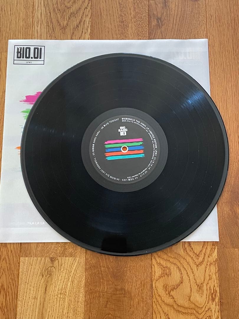 BIGBANG LPレコード 限定盤
