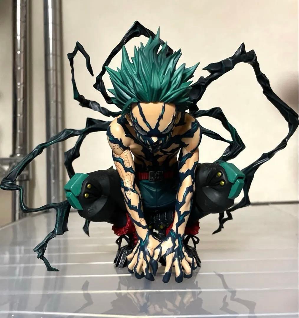 僕のヒーローアカデミア　一番くじ　ラストワン賞　オーバーレイ緑谷出久 フィギュア