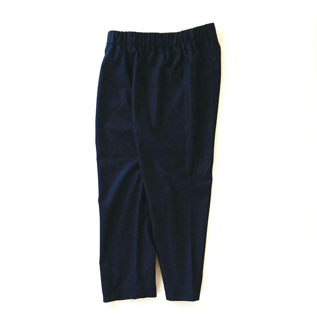 美品◆SOFIE D'HOORE ソフィードール　ウール イージーパンツ 片ポケ