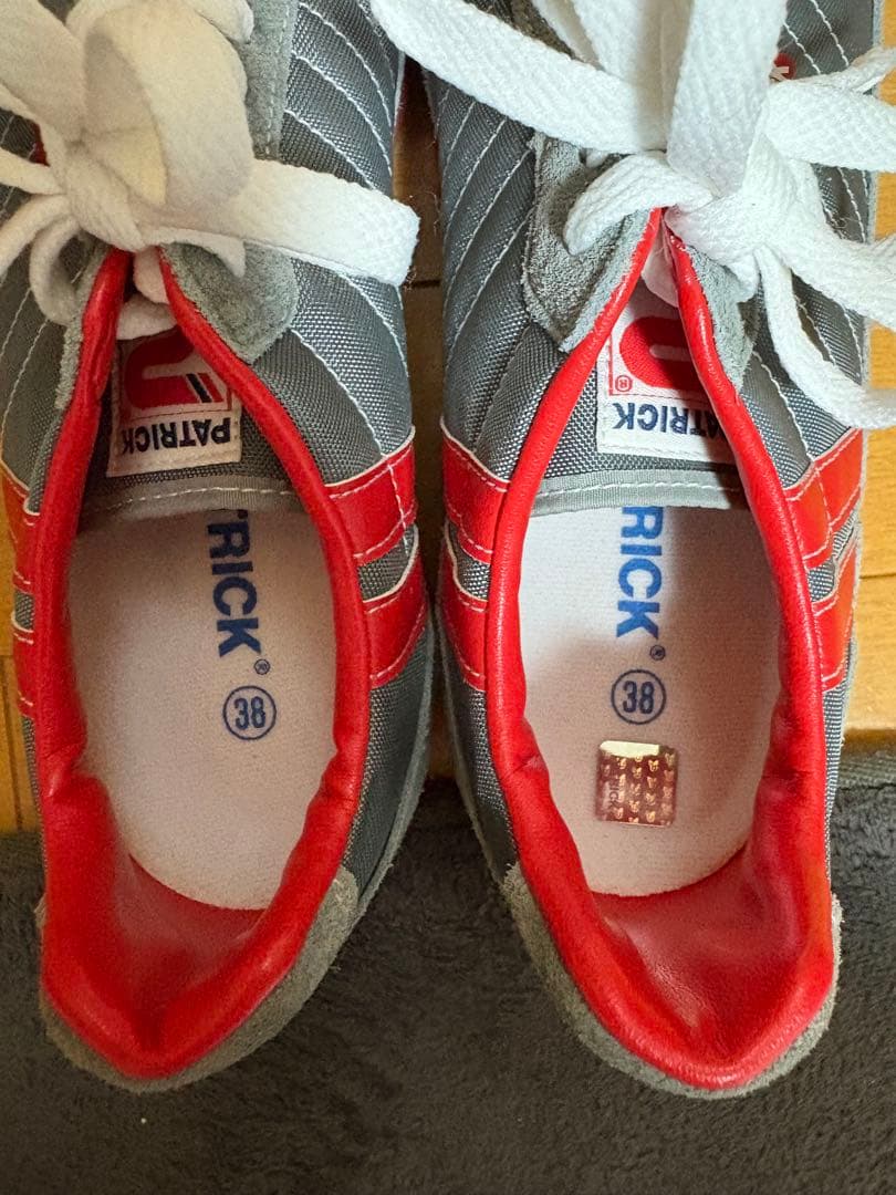 PATRICK パトリック　マラソン　9624 38 日本製　スニーカー