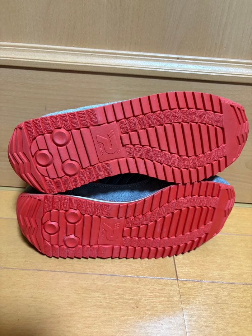 PATRICK パトリック　マラソン　9624 38 日本製　スニーカー