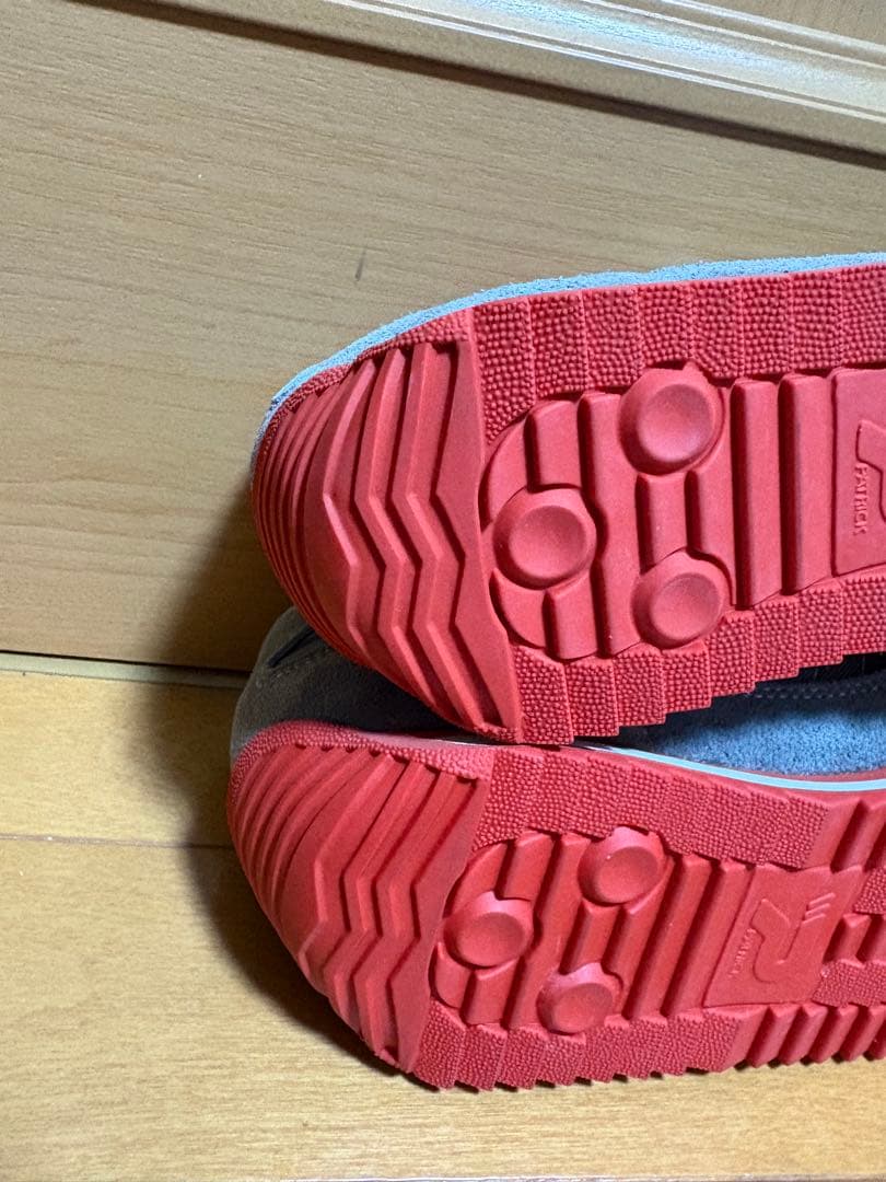 PATRICK パトリック　マラソン　9624 38 日本製　スニーカー