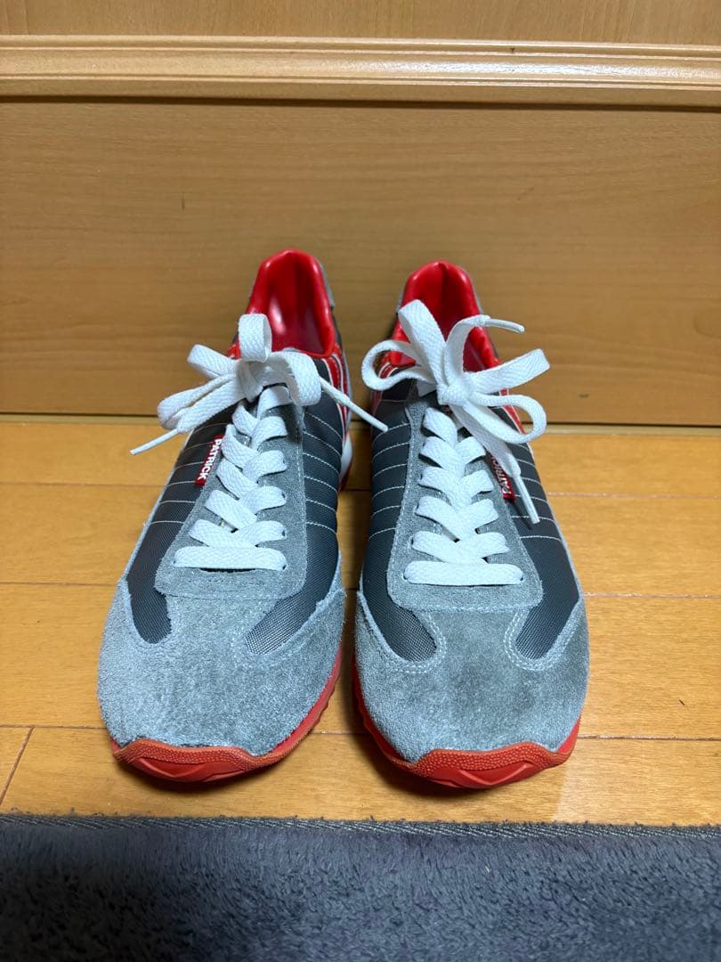 PATRICK パトリック　マラソン　9624 38 日本製　スニーカー