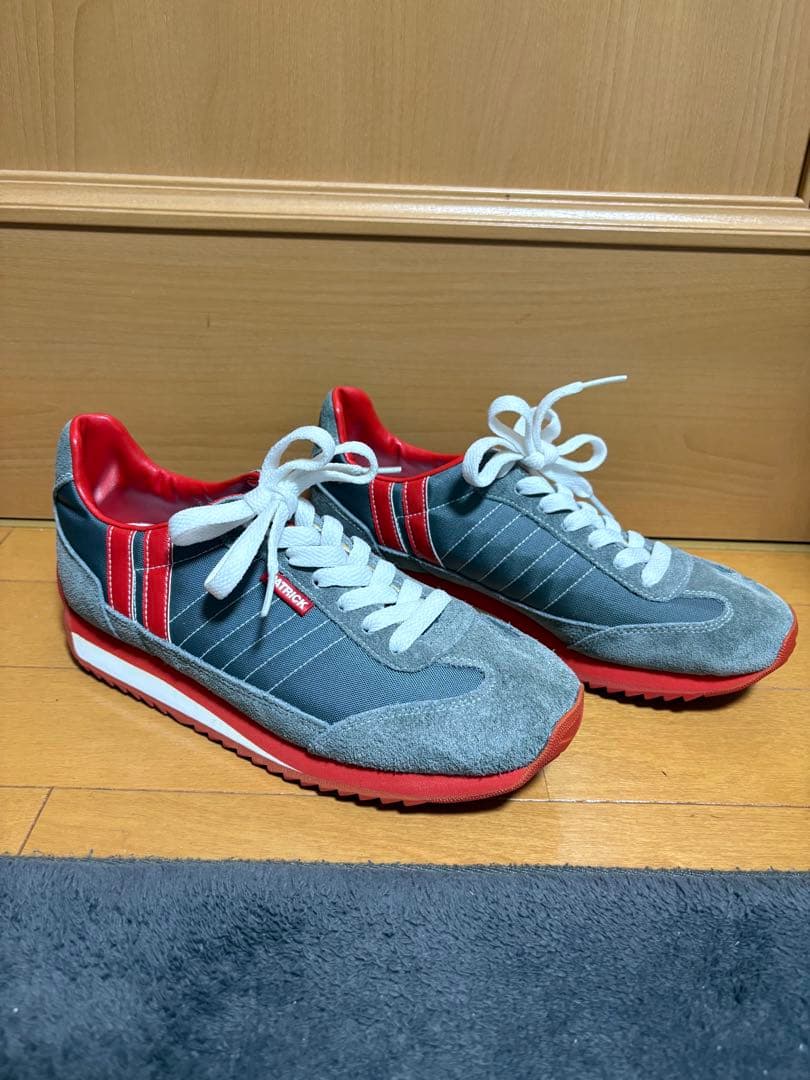 PATRICK パトリック　マラソン　9624 38 日本製　スニーカー