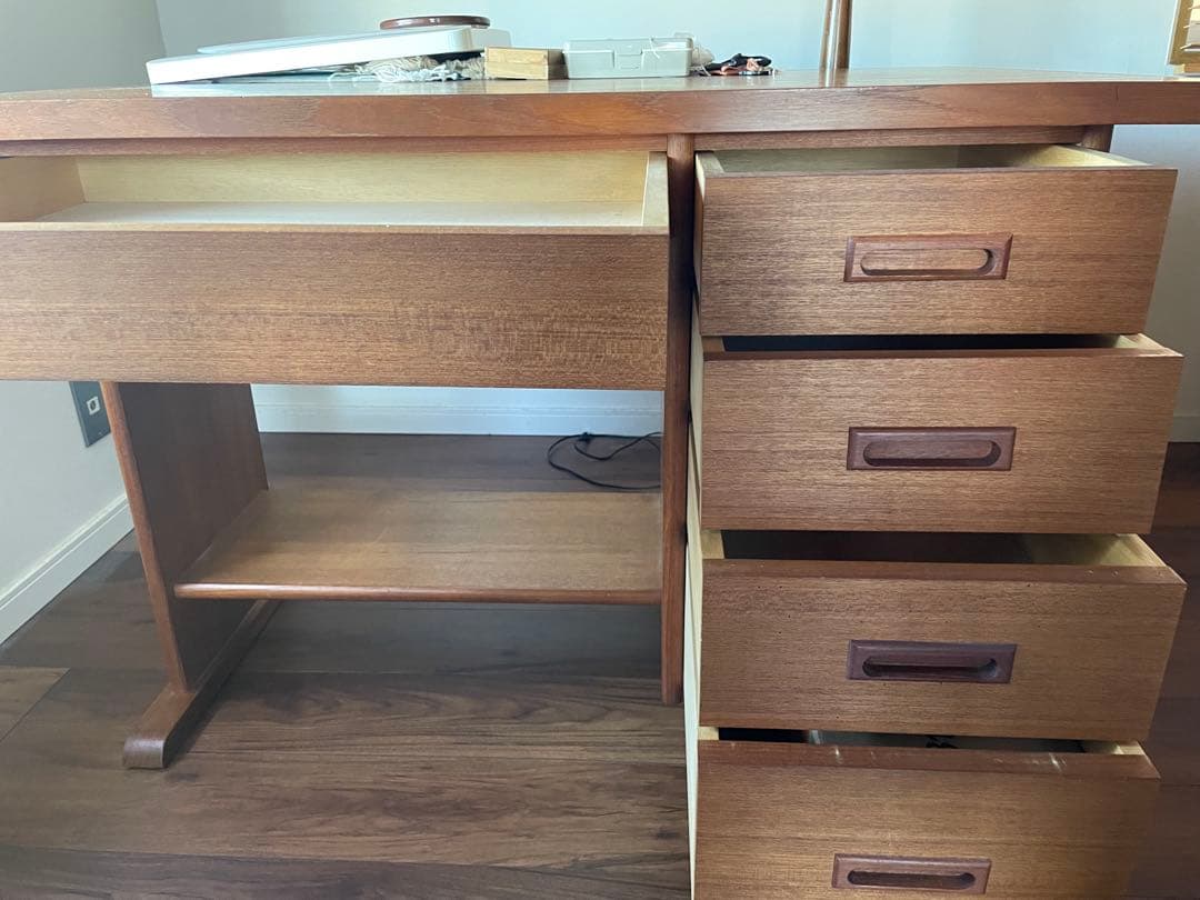 北欧 ラワンデスク w1050 ビンテージ ヴィンテージ　アンティーク