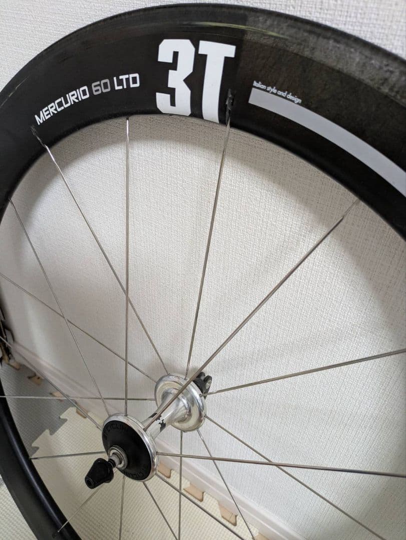 3T MERCURIO 60 LTD チューブラーホイールセット