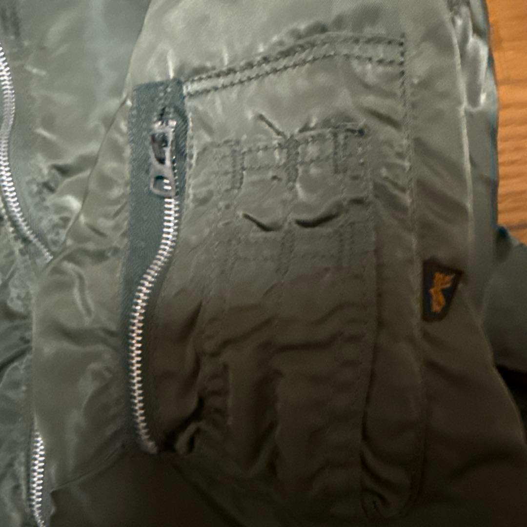 希少 USAメイド アルファ ALPHA L2B サイズ L