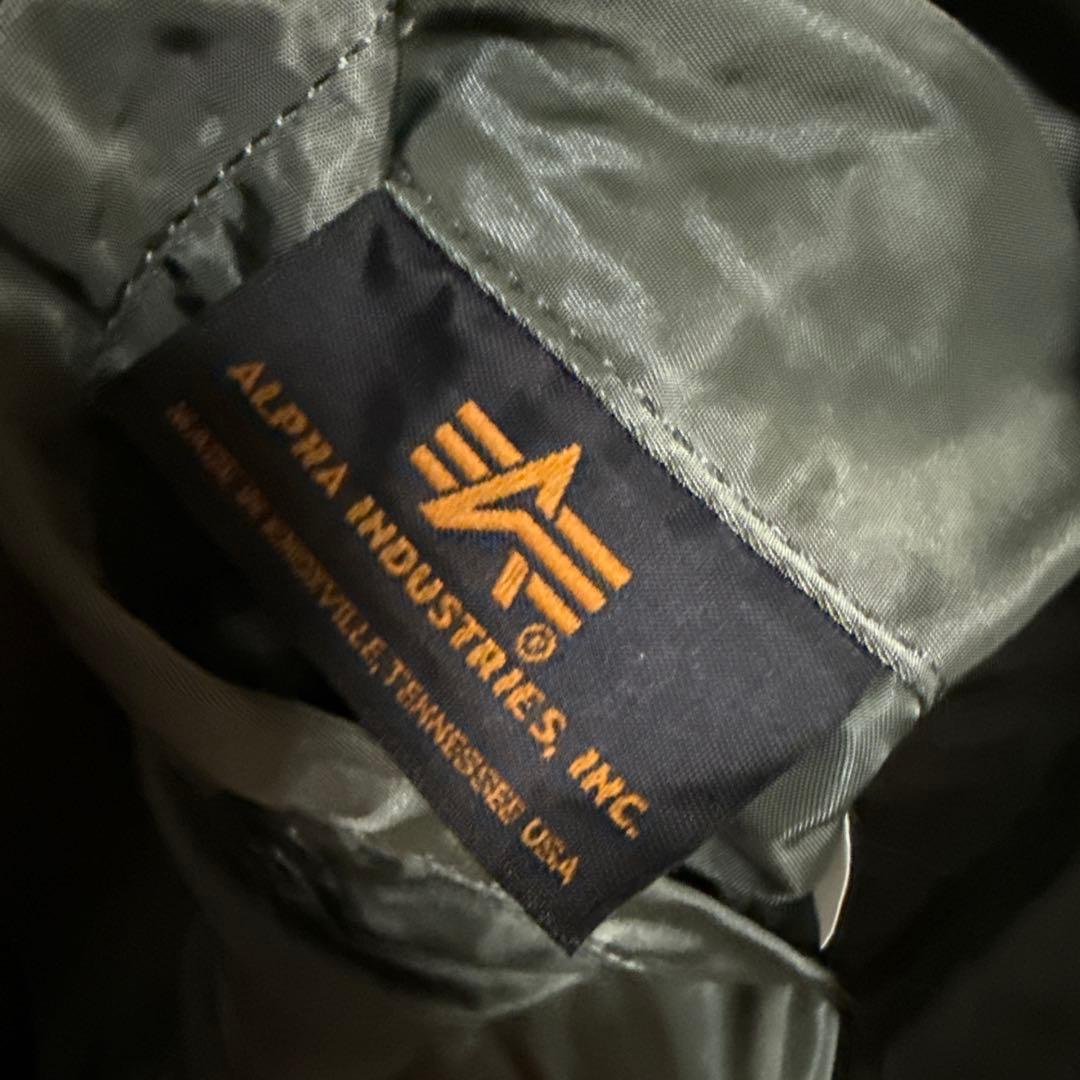 希少 USAメイド アルファ ALPHA L2B サイズ L