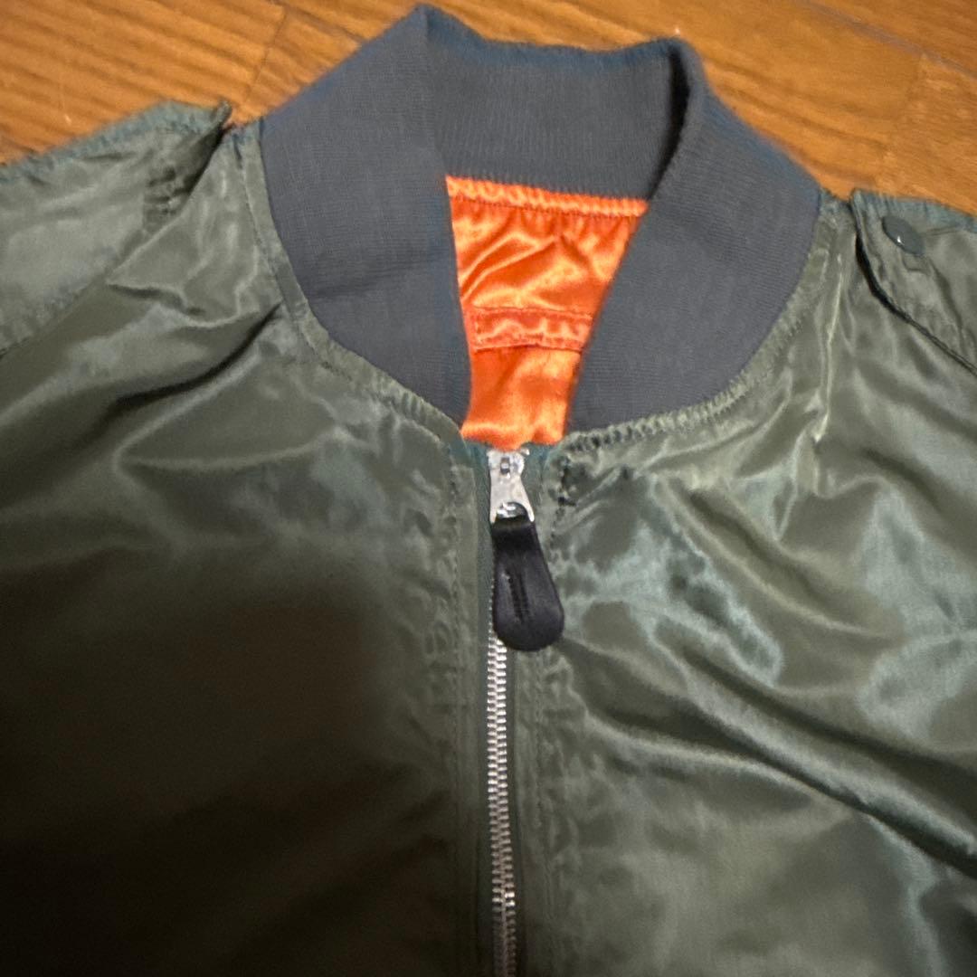 希少 USAメイド アルファ ALPHA L2B サイズ L