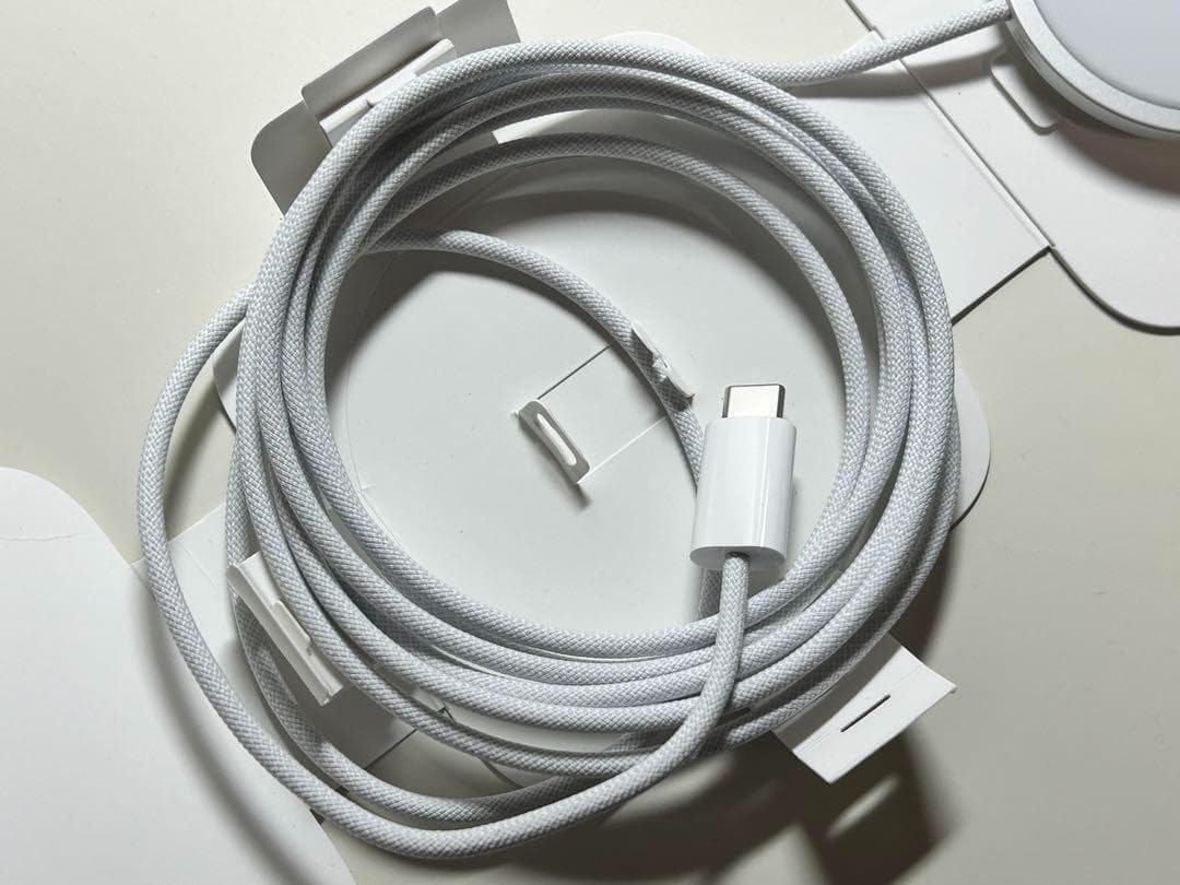 【新品】純正 25W充電対応 MagSafe 充電器セット