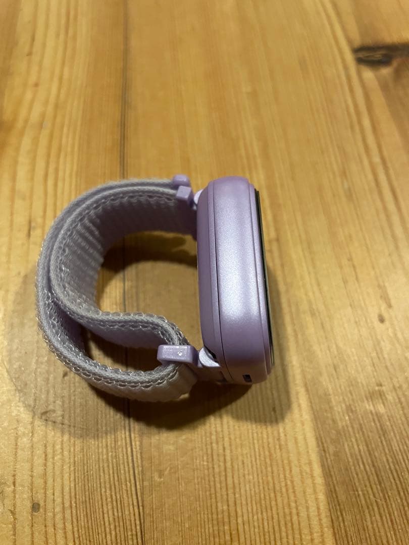 【美品】docomo キッズケータイ コンパクト SK-41D ラベンダー