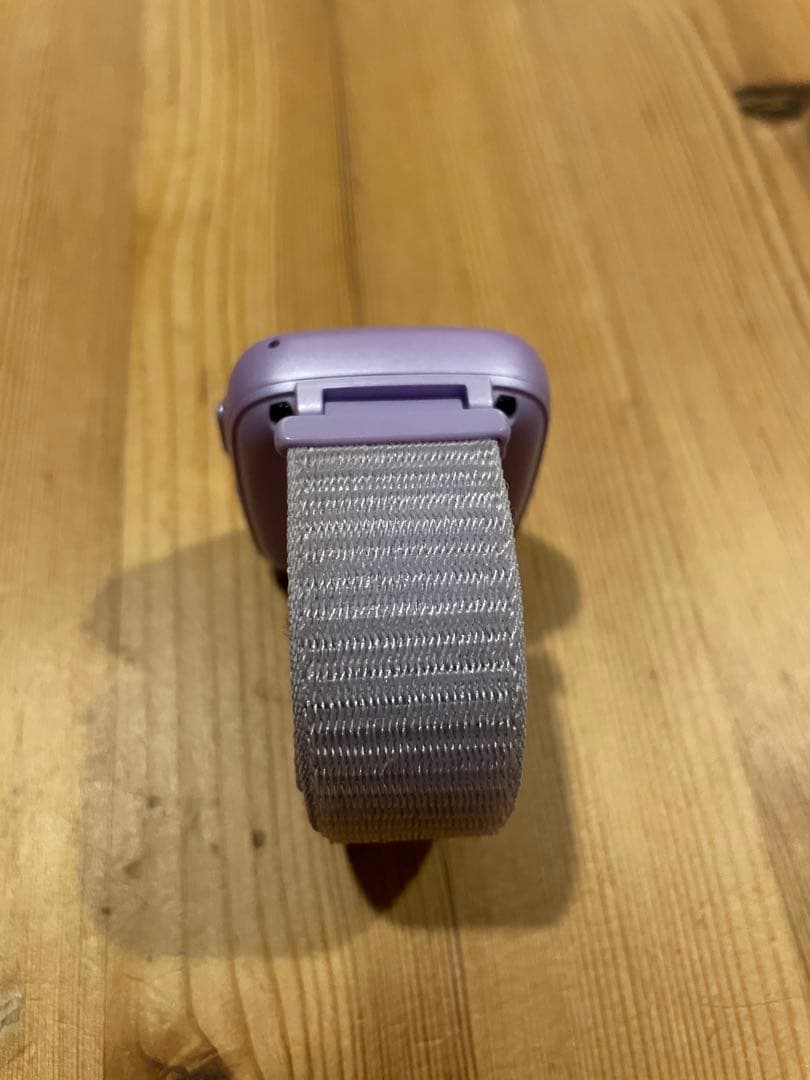 【美品】docomo キッズケータイ コンパクト SK-41D ラベンダー