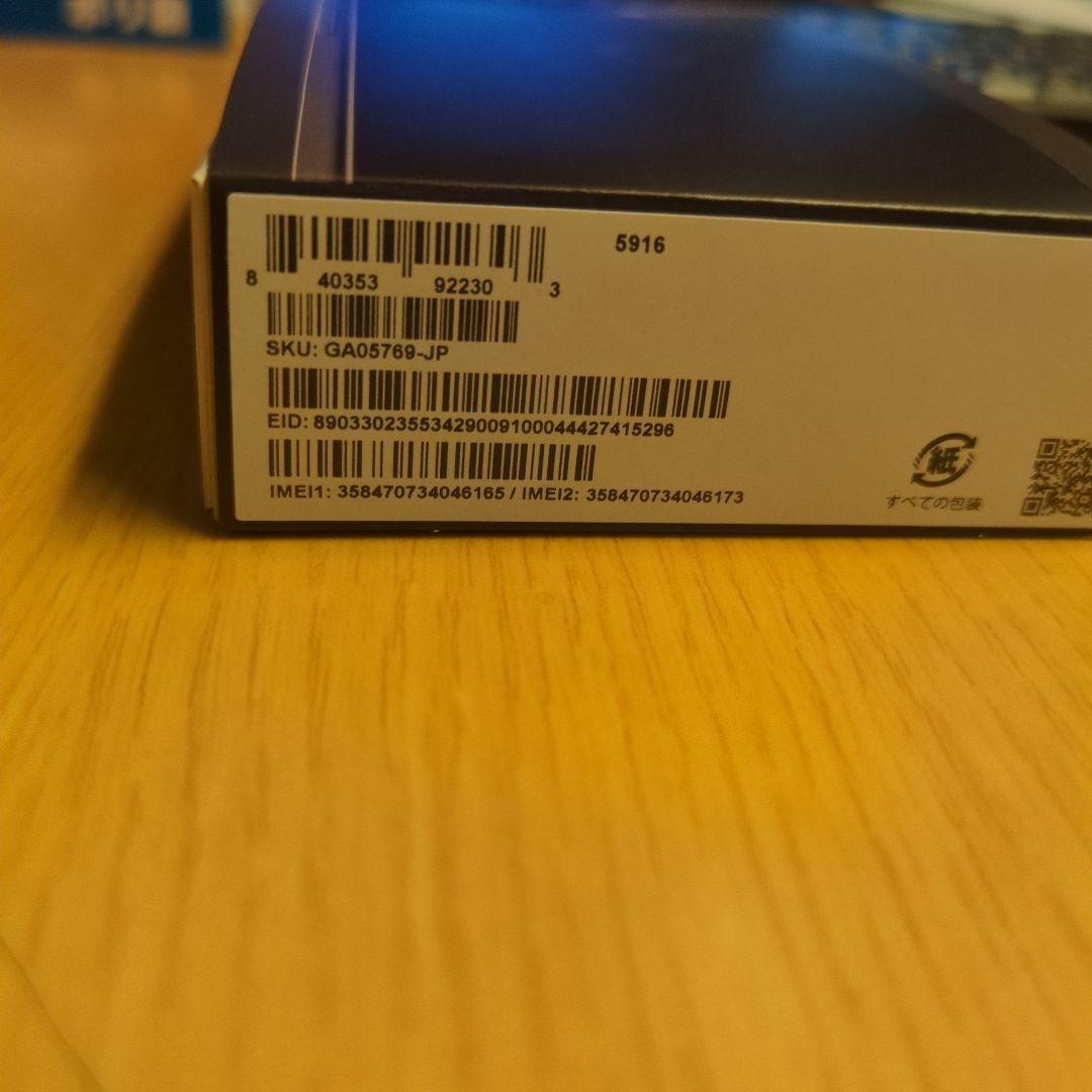 新品未使用未開封 pixel9a 128GB obsidian