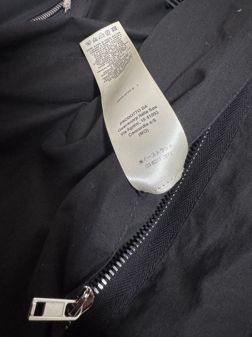 Rick Owens HOODED FLIGHT BOMBER サイズ50 希少