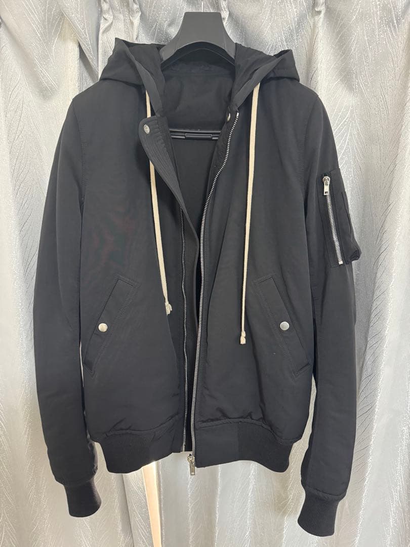 Rick Owens HOODED FLIGHT BOMBER サイズ50 希少