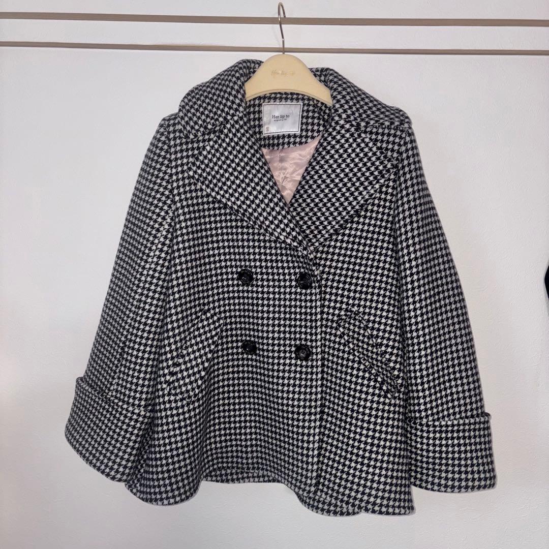 【本日発送可能】Proust Wool-Blend Melton Coat