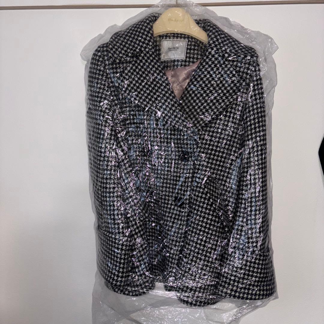 【本日発送可能】Proust Wool-Blend Melton Coat