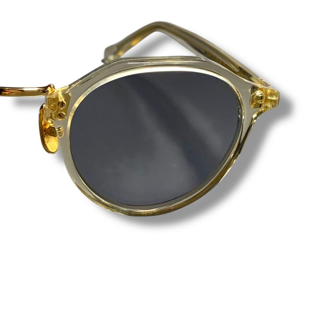 美品　A.D.S.R サングラス SATCHMO サッチモ　03 ゴールド　金具