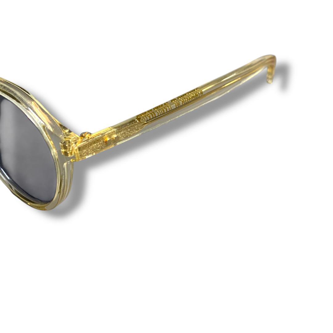 美品　A.D.S.R サングラス SATCHMO サッチモ　03 ゴールド　金具