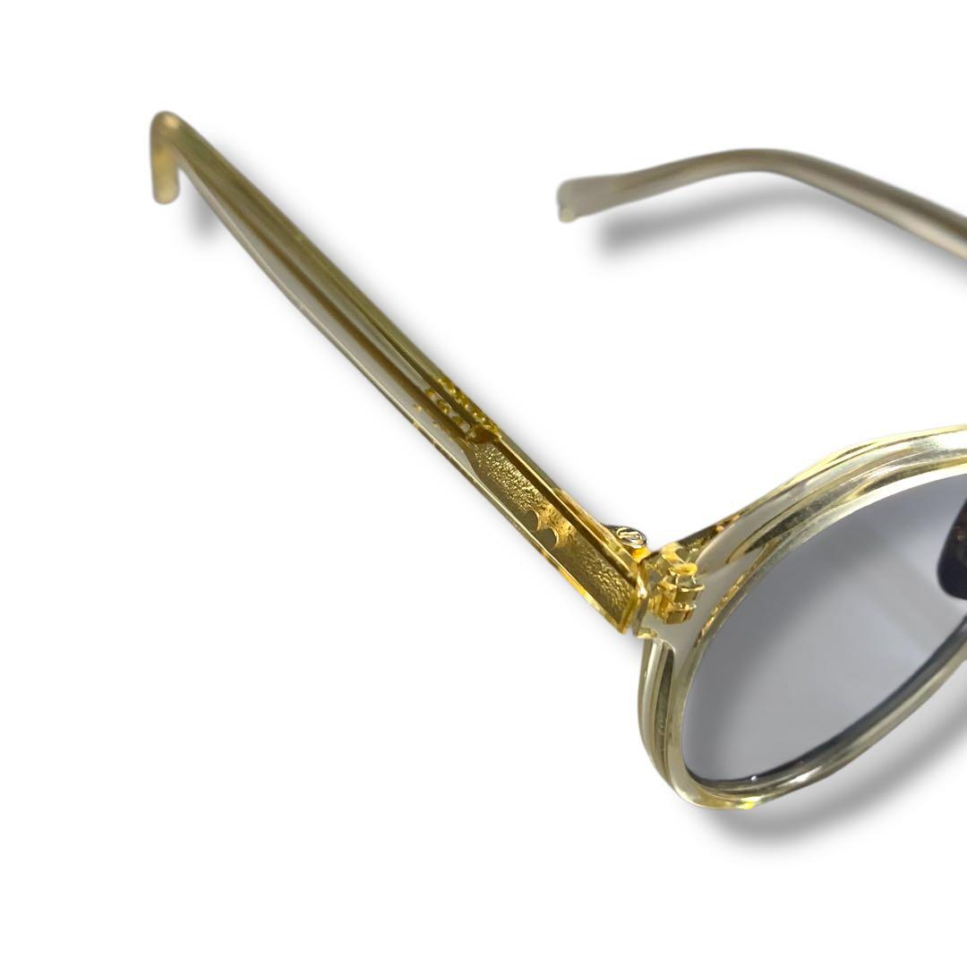 美品　A.D.S.R サングラス SATCHMO サッチモ　03 ゴールド　金具
