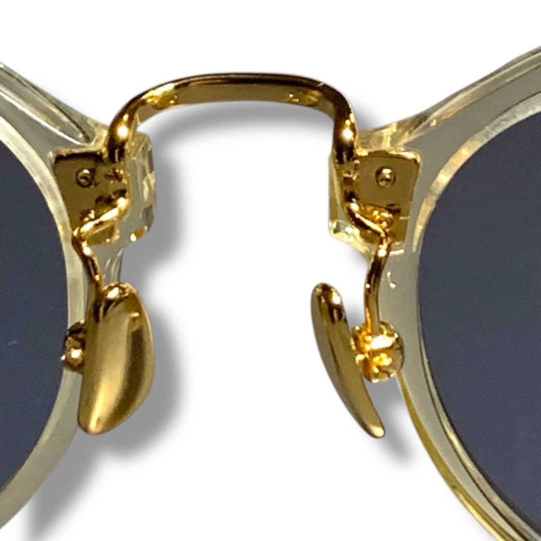 美品　A.D.S.R サングラス SATCHMO サッチモ　03 ゴールド　金具