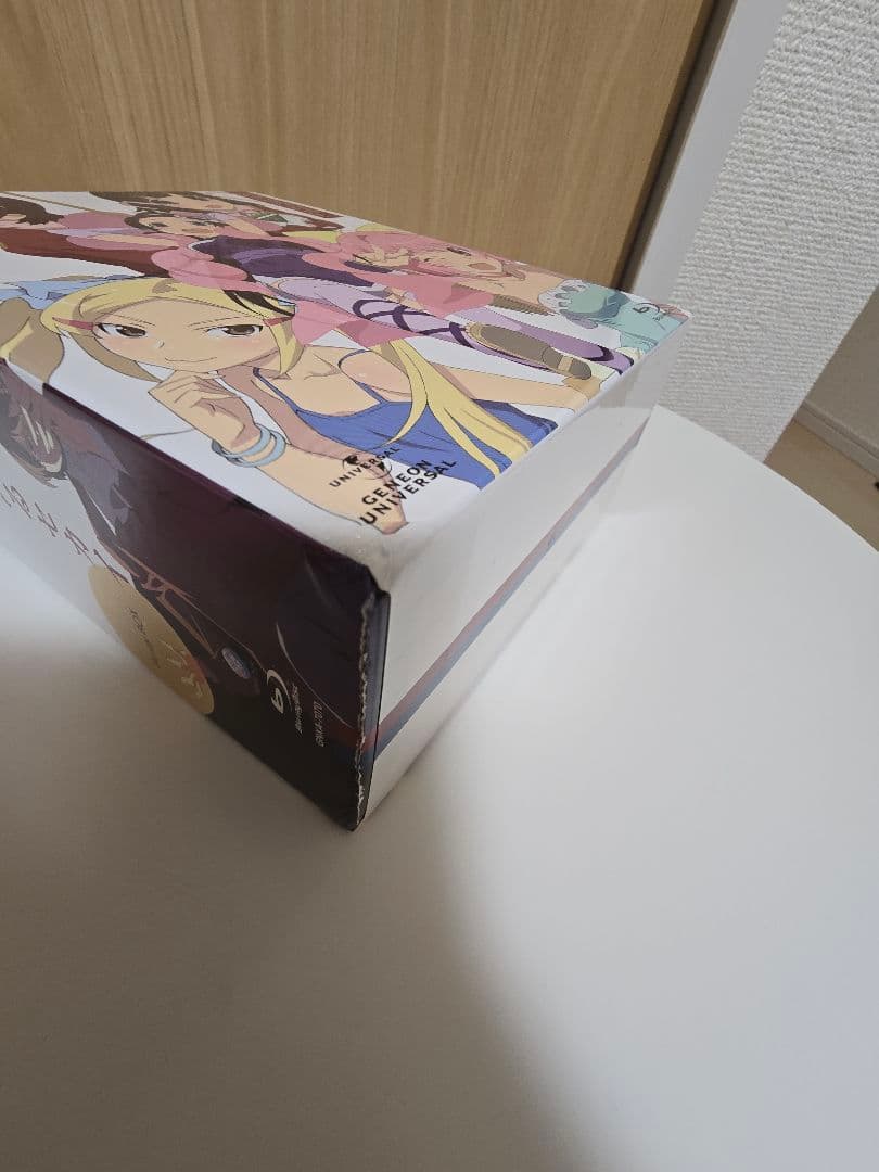 神のみぞ知るセカイ Blu-ray BOX (初回限定生産)