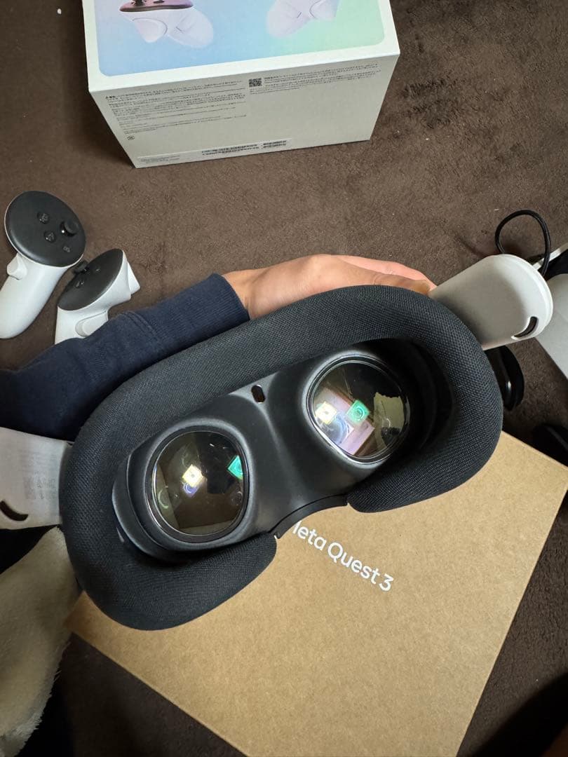  Quest 3 512GB 4K VRヘッドセット