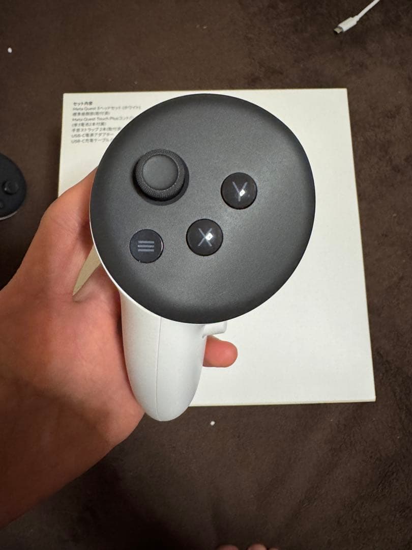  Quest 3 512GB 4K VRヘッドセット