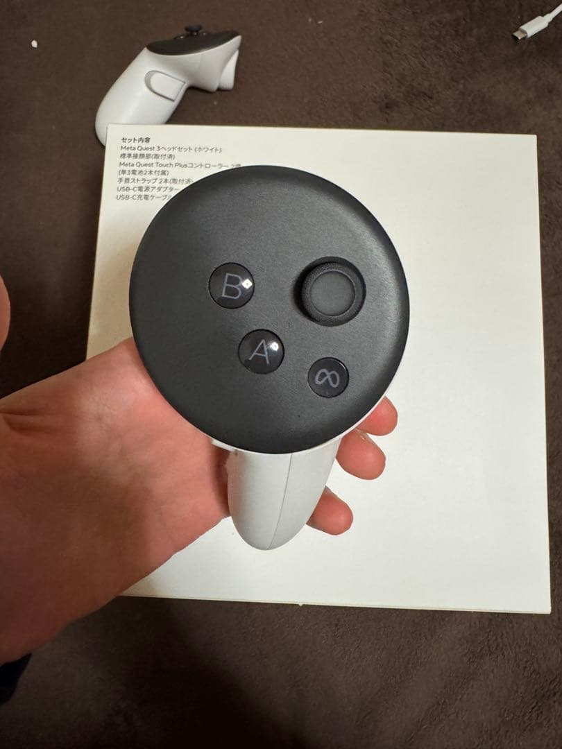  Quest 3 512GB 4K VRヘッドセット