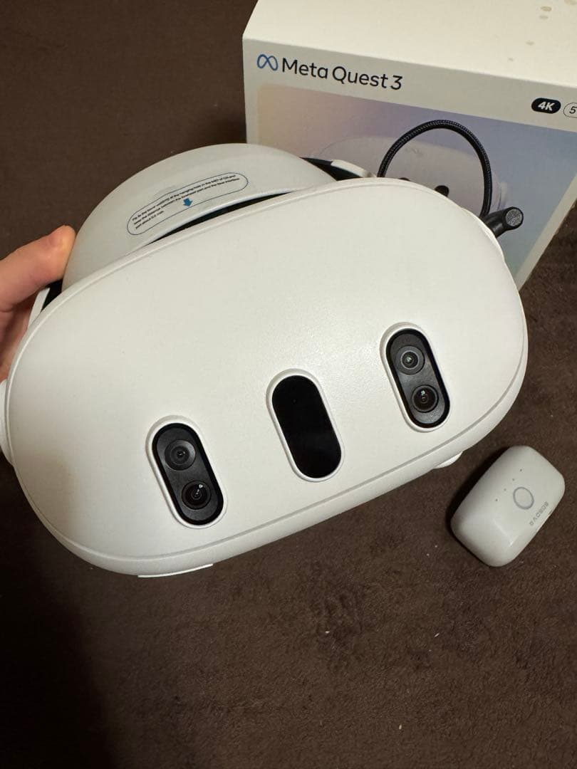  Quest 3 512GB 4K VRヘッドセット