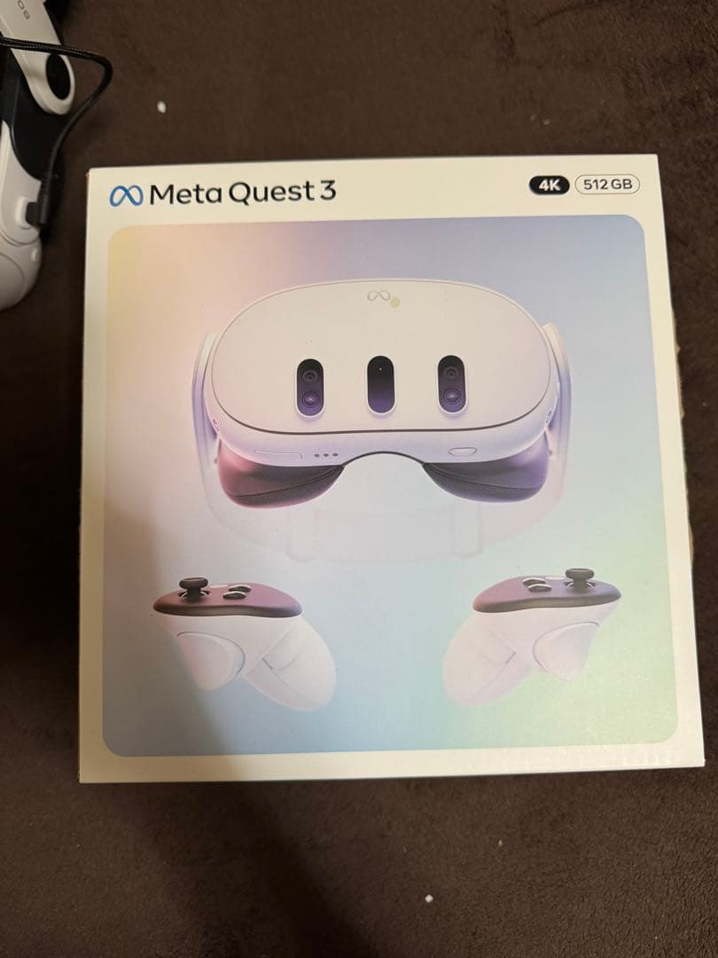  Quest 3 512GB 4K VRヘッドセット