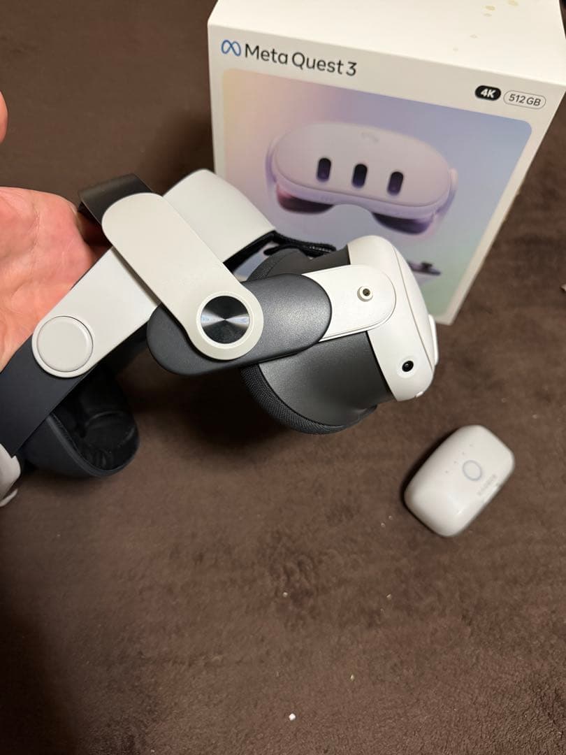  Quest 3 512GB 4K VRヘッドセット