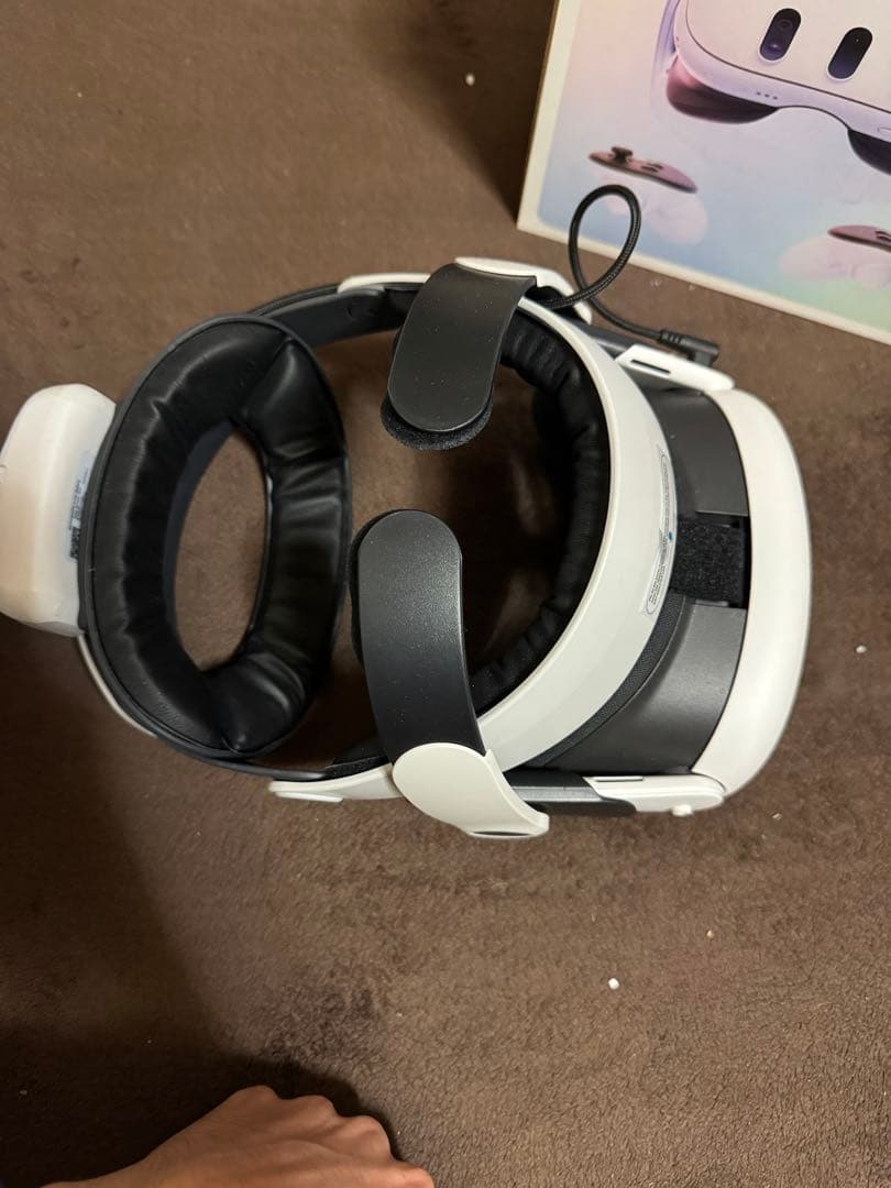  Quest 3 512GB 4K VRヘッドセット