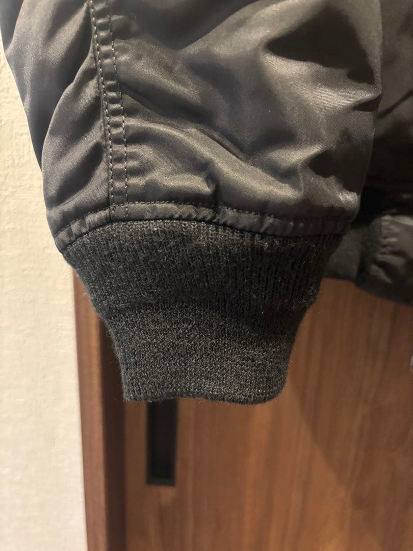 AVIREX USA MA-1フライトジャケット ブラック