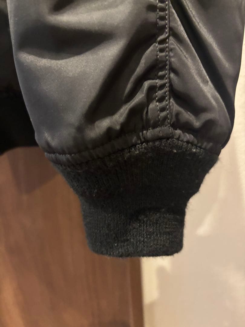 AVIREX USA MA-1フライトジャケット ブラック