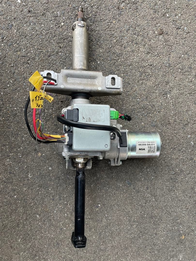 ジムニー　ja11 電動パワステ