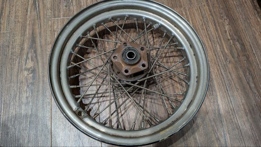 No346 ハーレー ショベル リアホイール