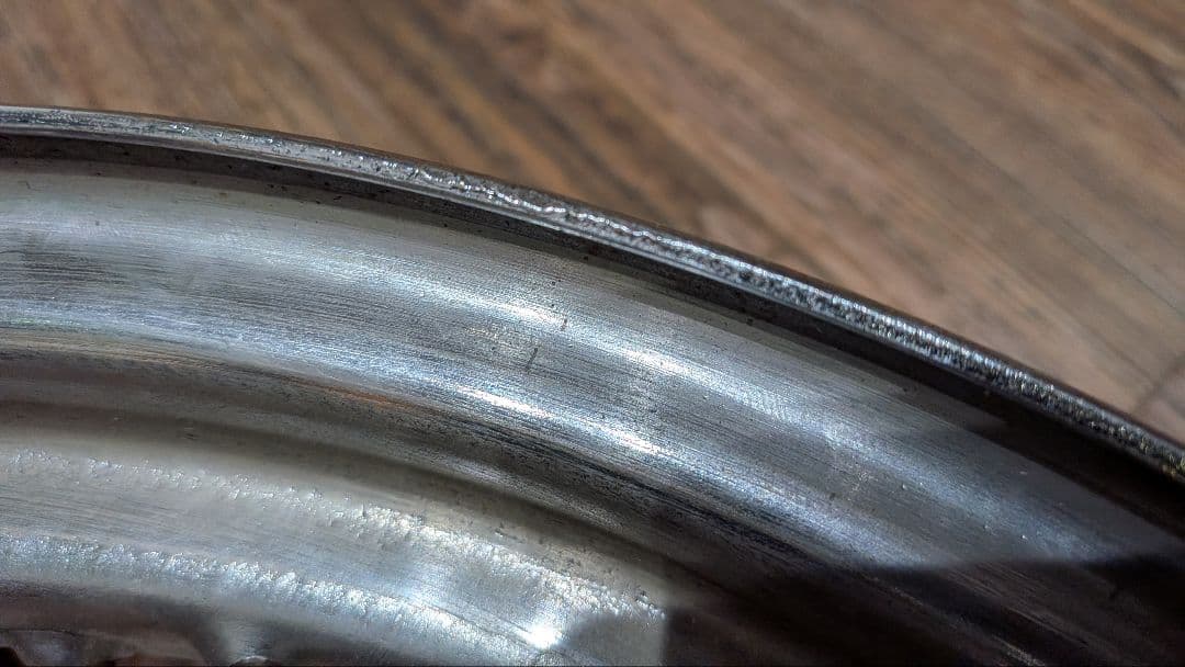 No346 ハーレー ショベル リアホイール