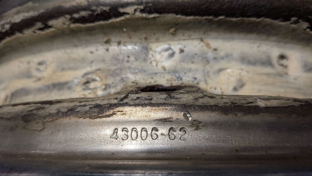 No346 ハーレー ショベル リアホイール