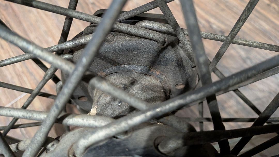 No346 ハーレー ショベル リアホイール