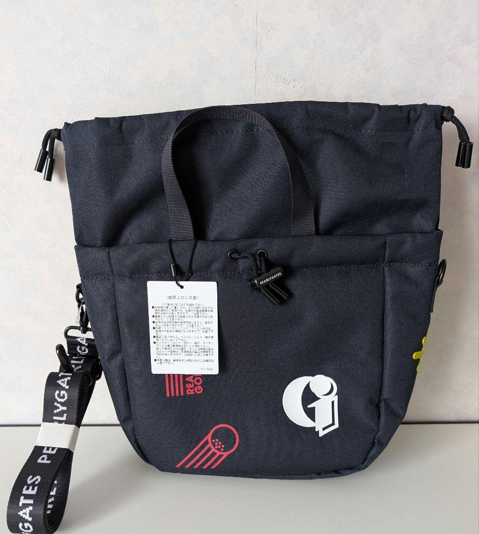 パーリーゲイツ　保冷バック　ショルダー付き