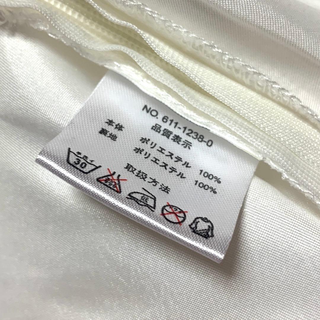 TRALALA 希少 フリル レース ホワイトドットチュニック