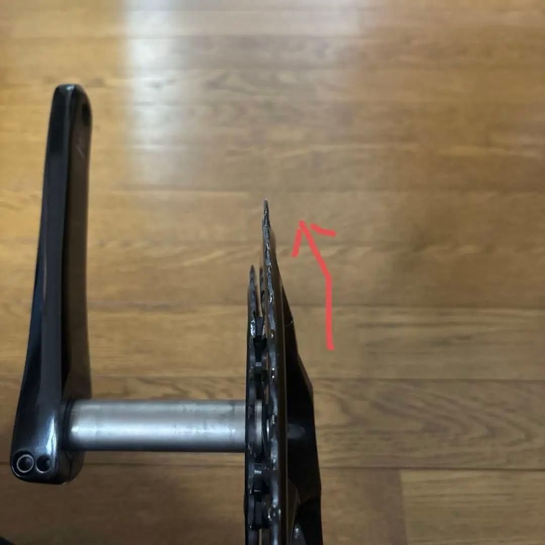 SHIMANO DURA-ACE クランクセット11s 52-36 170mm