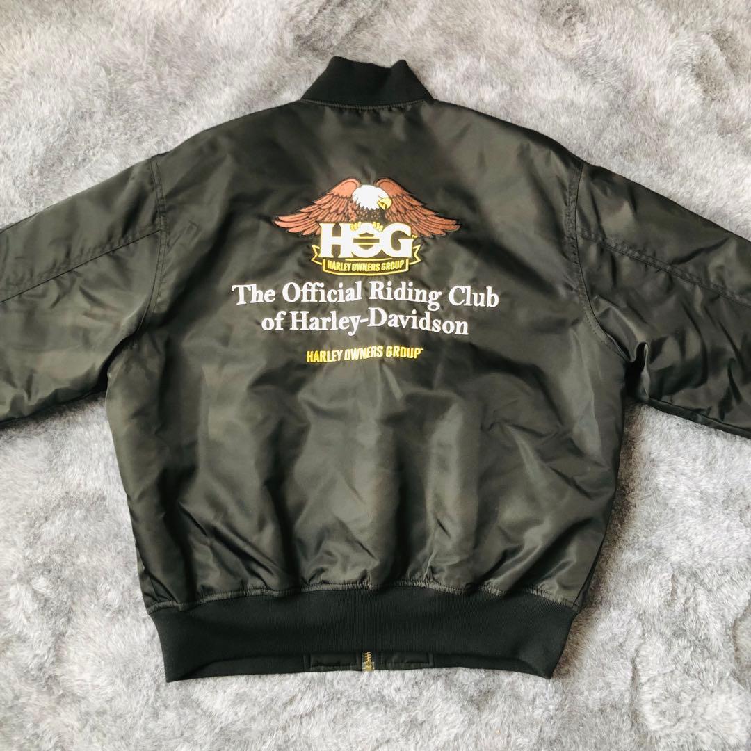 ムック　Harley-Davidson HOGジャケット ブラック