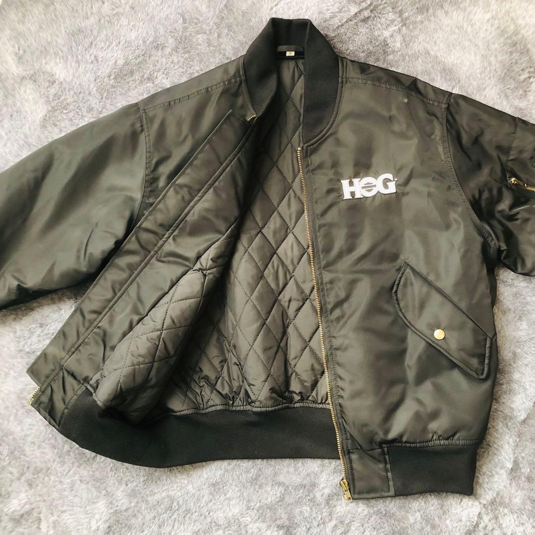 ムック　Harley-Davidson HOGジャケット ブラック