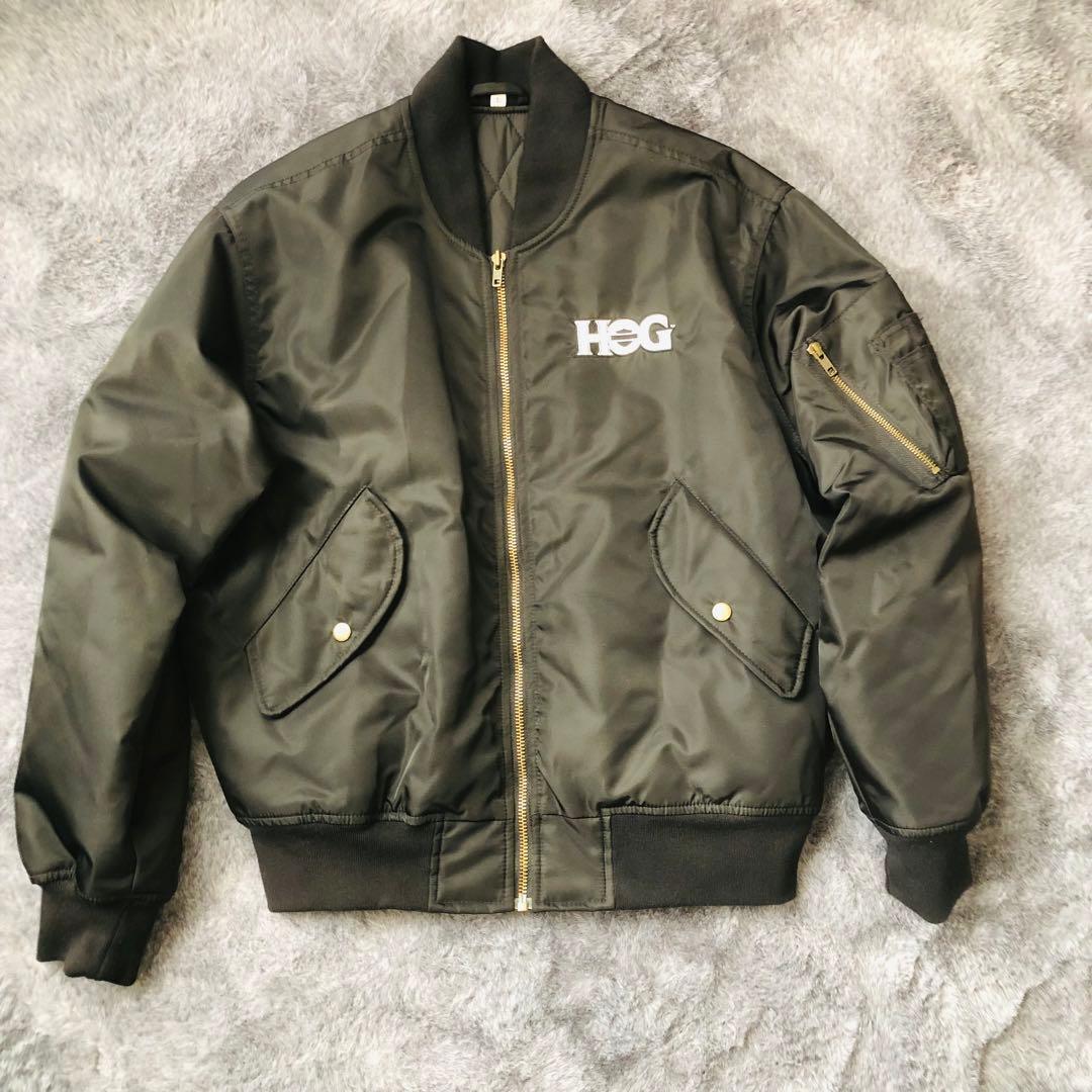 ムック　Harley-Davidson HOGジャケット ブラック