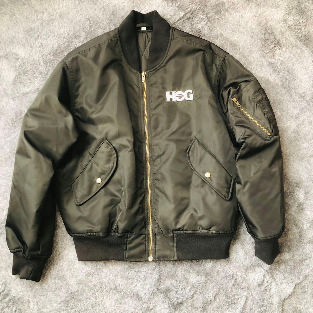 ムック　Harley-Davidson HOGジャケット ブラック