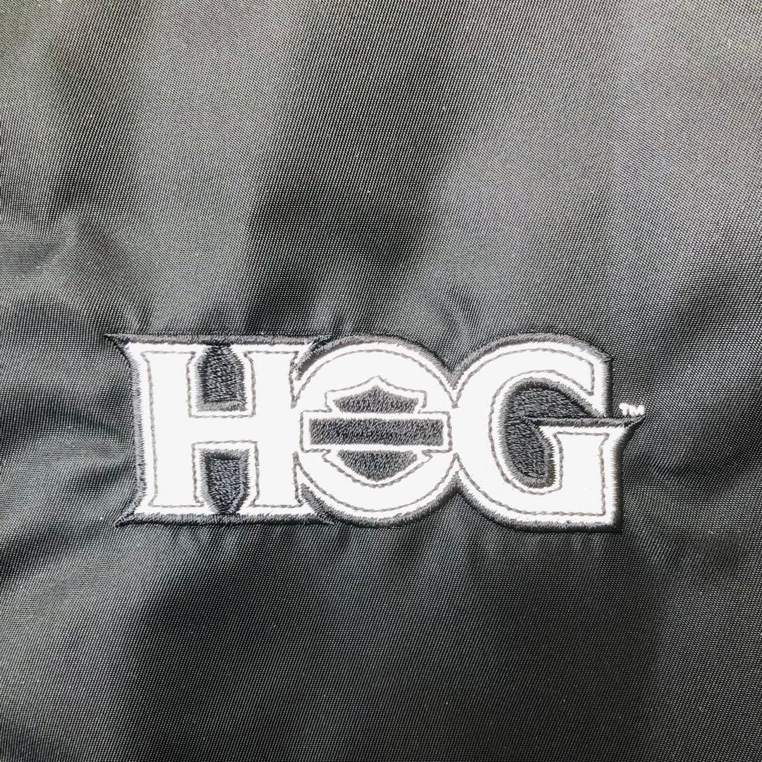 ムック　Harley-Davidson HOGジャケット ブラック