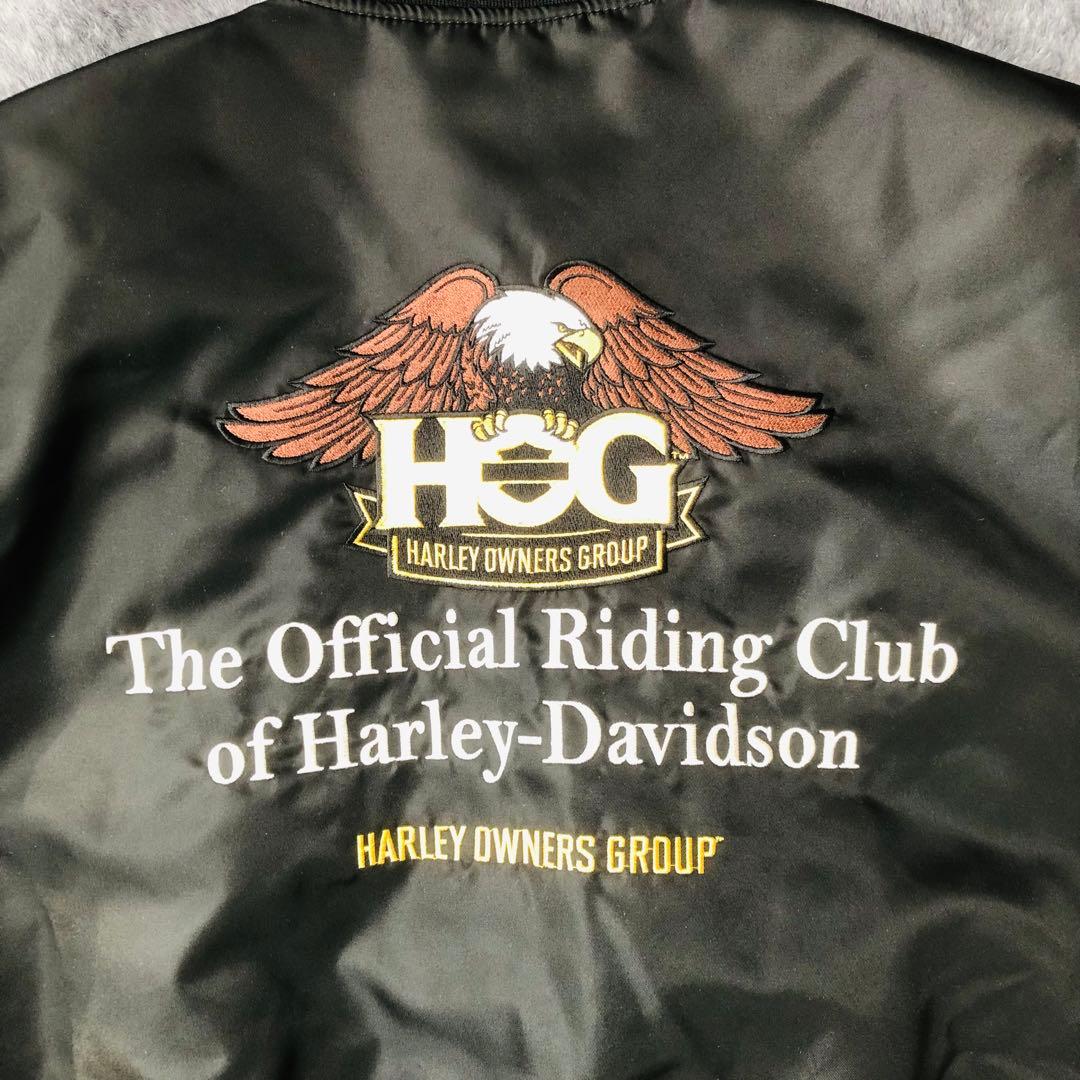 ムック　Harley-Davidson HOGジャケット ブラック