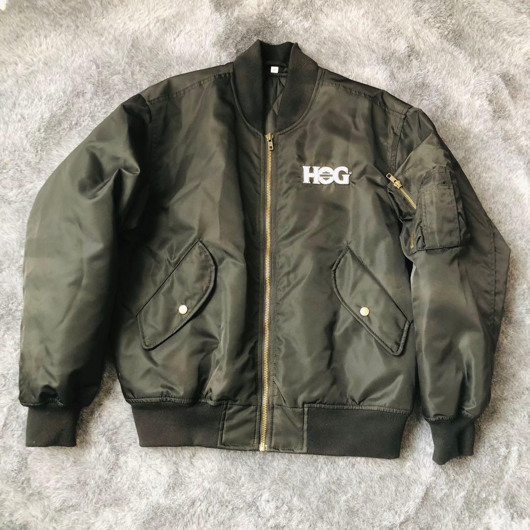 ムック　Harley-Davidson HOGジャケット ブラック